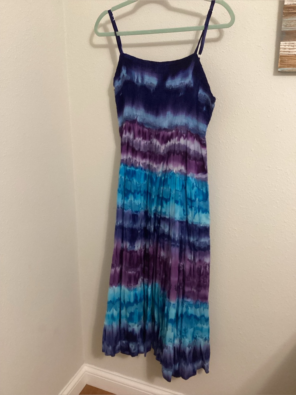 India cotton sundress